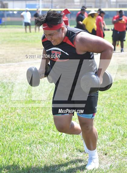 Thumbnail 2 in Marina Lineman Challenge - Obstacle Course (Marina Invitational) photogallery.