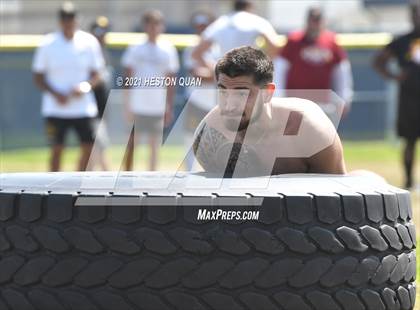 Thumbnail 1 in Marina Lineman Challenge - Obstacle Course (Marina Invitational) photogallery.