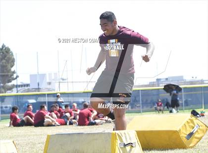 Thumbnail 3 in Marina Lineman Challenge - Obstacle Course (Marina Invitational) photogallery.