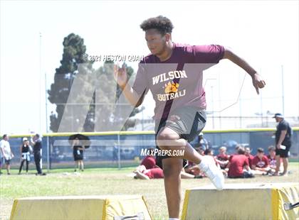 Thumbnail 1 in Marina Lineman Challenge - Obstacle Course (Marina Invitational) photogallery.
