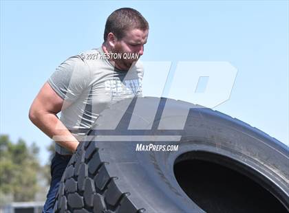 Thumbnail 1 in Marina Lineman Challenge - Obstacle Course (Marina Invitational) photogallery.