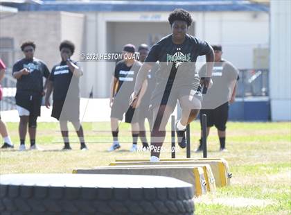 Thumbnail 2 in Marina Lineman Challenge - Obstacle Course (Marina Invitational) photogallery.