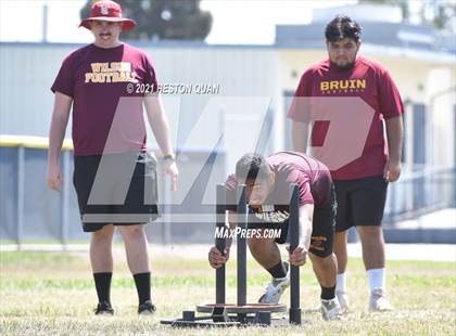 Thumbnail 2 in Marina Lineman Challenge - Obstacle Course (Marina Invitational) photogallery.