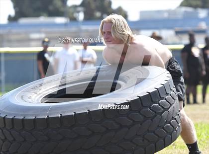 Thumbnail 2 in Marina Lineman Challenge - Obstacle Course (Marina Invitational) photogallery.