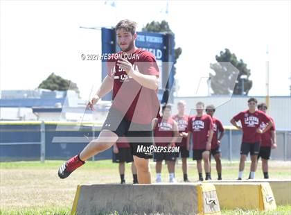 Thumbnail 3 in Marina Lineman Challenge - Obstacle Course (Marina Invitational) photogallery.