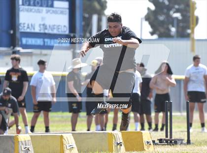 Thumbnail 3 in Marina Lineman Challenge - Obstacle Course (Marina Invitational) photogallery.