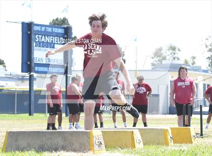 Thumbnail 3 in Marina Lineman Challenge - Obstacle Course (Marina Invitational) photogallery.