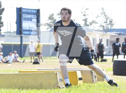 Thumbnail 3 in Marina Lineman Challenge - Obstacle Course (Marina Invitational) photogallery.