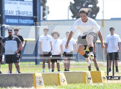 Thumbnail 2 in Marina Lineman Challenge - Obstacle Course (Marina Invitational) photogallery.