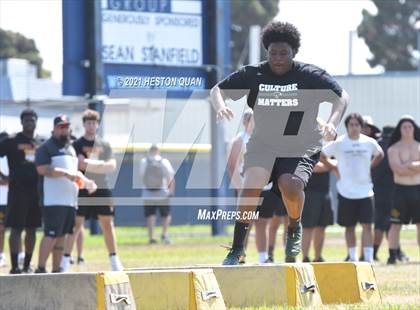 Thumbnail 2 in Marina Lineman Challenge - Obstacle Course (Marina Invitational) photogallery.