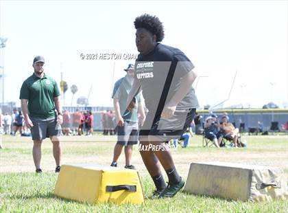 Thumbnail 1 in Marina Lineman Challenge - Obstacle Course (Marina Invitational) photogallery.