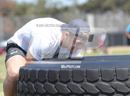Thumbnail 1 in Marina Lineman Challenge - Obstacle Course (Marina Invitational) photogallery.