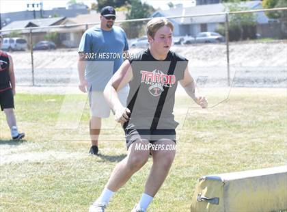Thumbnail 2 in Marina Lineman Challenge - Obstacle Course (Marina Invitational) photogallery.