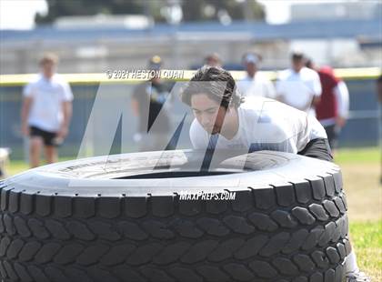 Thumbnail 2 in Marina Lineman Challenge - Obstacle Course (Marina Invitational) photogallery.