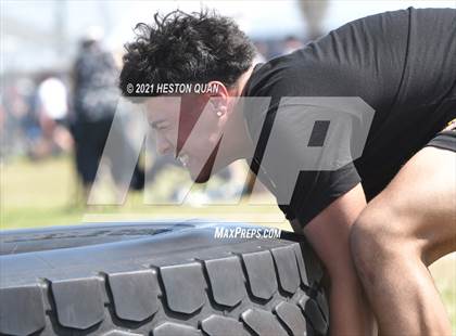 Thumbnail 1 in Marina Lineman Challenge - Obstacle Course (Marina Invitational) photogallery.