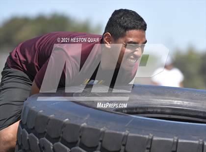 Thumbnail 2 in Marina Lineman Challenge - Obstacle Course (Marina Invitational) photogallery.