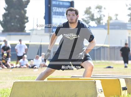 Thumbnail 1 in Marina Lineman Challenge - Obstacle Course (Marina Invitational) photogallery.