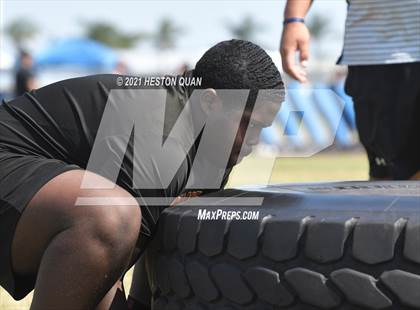 Thumbnail 1 in Marina Lineman Challenge - Obstacle Course (Marina Invitational) photogallery.