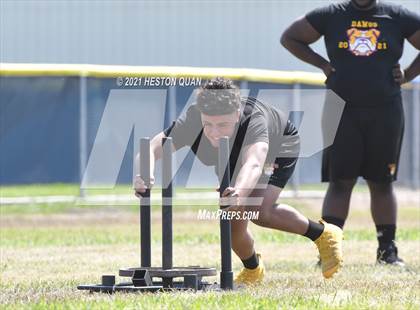Thumbnail 1 in Marina Lineman Challenge - Obstacle Course (Marina Invitational) photogallery.