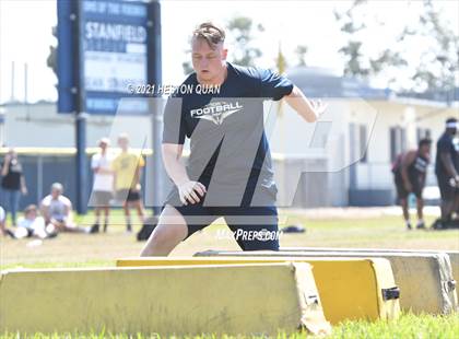 Thumbnail 1 in Marina Lineman Challenge - Obstacle Course (Marina Invitational) photogallery.