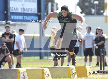 Thumbnail 1 in Marina Lineman Challenge - Obstacle Course (Marina Invitational) photogallery.