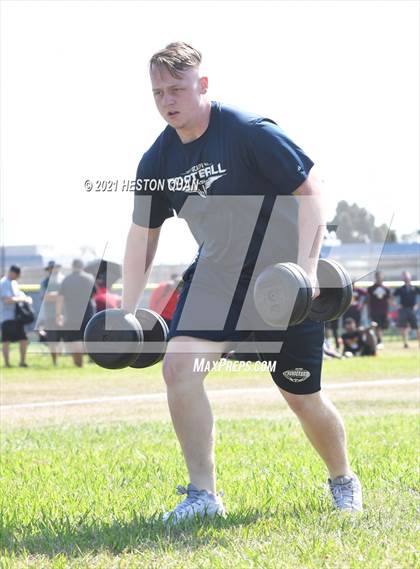 Thumbnail 1 in Marina Lineman Challenge - Obstacle Course (Marina Invitational) photogallery.