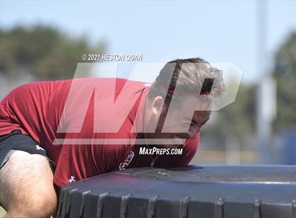 Thumbnail 3 in Marina Lineman Challenge - Obstacle Course (Marina Invitational) photogallery.