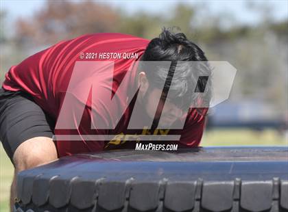 Thumbnail 2 in Marina Lineman Challenge - Obstacle Course (Marina Invitational) photogallery.