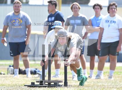 Thumbnail 3 in Marina Lineman Challenge - Obstacle Course (Marina Invitational) photogallery.