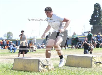 Thumbnail 2 in Marina Lineman Challenge - Obstacle Course (Marina Invitational) photogallery.