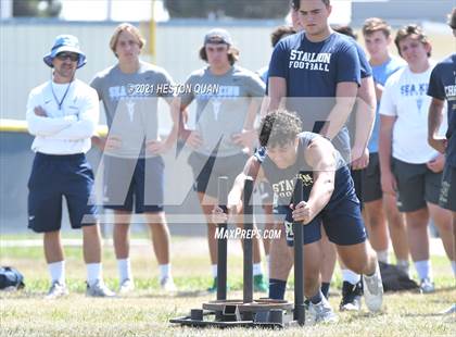 Thumbnail 2 in Marina Lineman Challenge - Obstacle Course (Marina Invitational) photogallery.