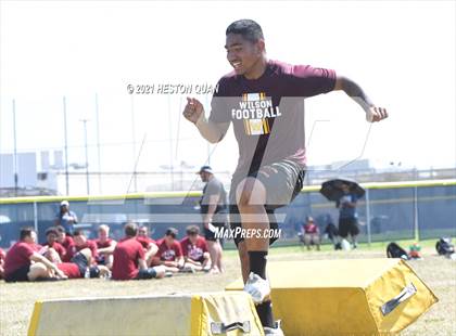 Thumbnail 2 in Marina Lineman Challenge - Obstacle Course (Marina Invitational) photogallery.