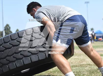 Thumbnail 1 in Marina Lineman Challenge - Obstacle Course (Marina Invitational) photogallery.