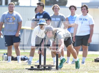 Thumbnail 2 in Marina Lineman Challenge - Obstacle Course (Marina Invitational) photogallery.