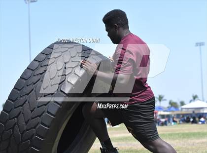 Thumbnail 1 in Marina Lineman Challenge - Obstacle Course (Marina Invitational) photogallery.