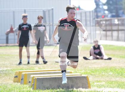 Thumbnail 1 in Marina Lineman Challenge - Obstacle Course (Marina Invitational) photogallery.