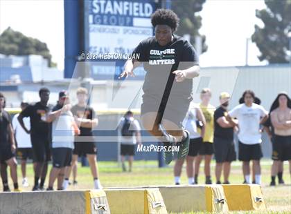 Thumbnail 3 in Marina Lineman Challenge - Obstacle Course (Marina Invitational) photogallery.