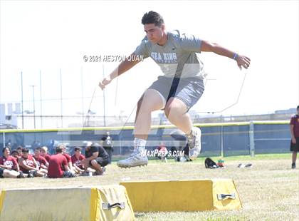 Thumbnail 1 in Marina Lineman Challenge - Obstacle Course (Marina Invitational) photogallery.