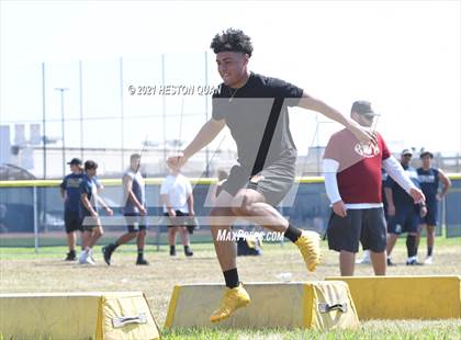 Thumbnail 3 in Marina Lineman Challenge - Obstacle Course (Marina Invitational) photogallery.
