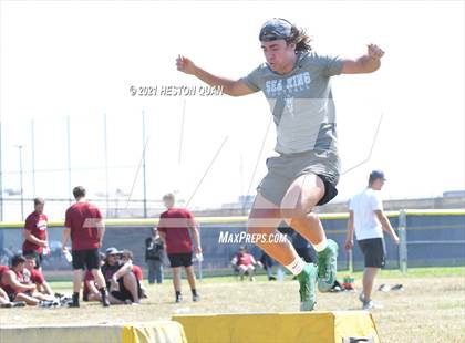 Thumbnail 2 in Marina Lineman Challenge - Obstacle Course (Marina Invitational) photogallery.