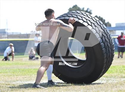 Thumbnail 1 in Marina Lineman Challenge - Obstacle Course (Marina Invitational) photogallery.