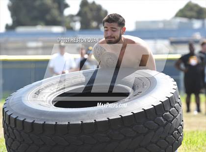 Thumbnail 2 in Marina Lineman Challenge - Obstacle Course (Marina Invitational) photogallery.