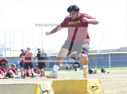 Thumbnail 3 in Marina Lineman Challenge - Obstacle Course (Marina Invitational) photogallery.