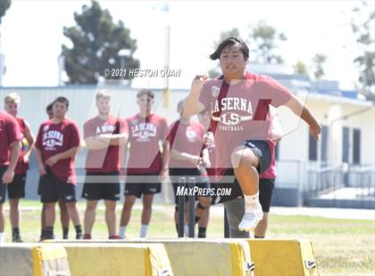 Thumbnail 1 in Marina Lineman Challenge - Obstacle Course (Marina Invitational) photogallery.