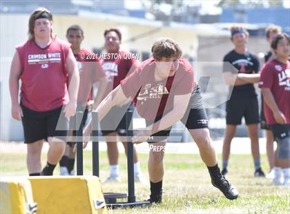 Thumbnail 3 in Marina Lineman Challenge - Obstacle Course (Marina Invitational) photogallery.