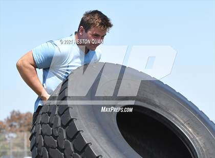 Thumbnail 2 in Marina Lineman Challenge - Obstacle Course (Marina Invitational) photogallery.