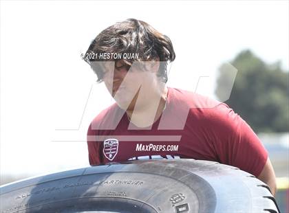 Thumbnail 2 in Marina Lineman Challenge - Obstacle Course (Marina Invitational) photogallery.