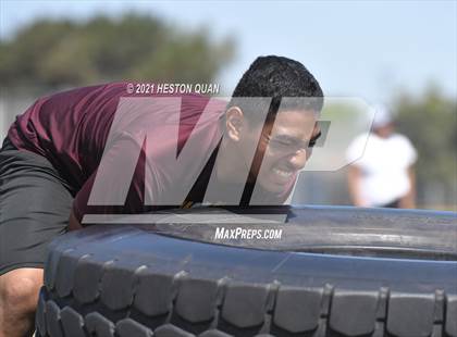 Thumbnail 1 in Marina Lineman Challenge - Obstacle Course (Marina Invitational) photogallery.