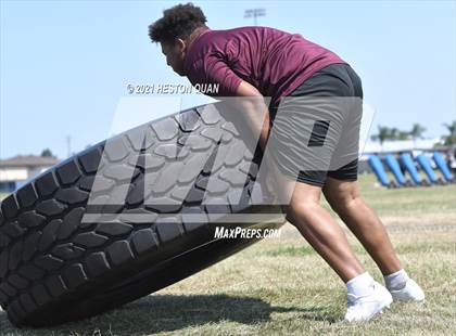 Thumbnail 1 in Marina Lineman Challenge - Obstacle Course (Marina Invitational) photogallery.