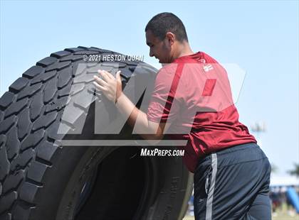 Thumbnail 3 in Marina Lineman Challenge - Obstacle Course (Marina Invitational) photogallery.